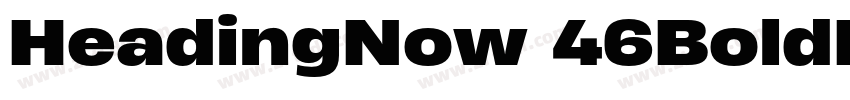HeadingNow 46BoldIta字体转换 HeadingNow 46BoldIta字体转换